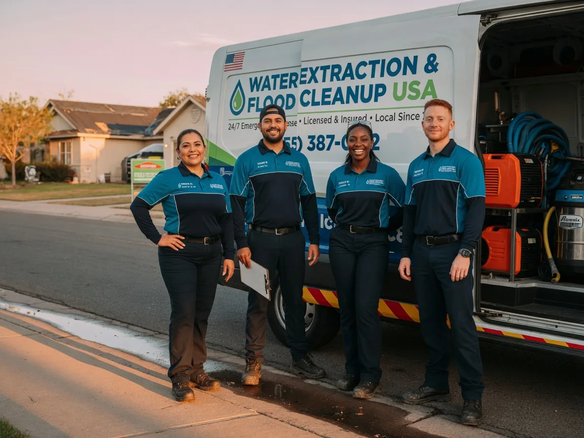 Emergency Water Extraction company in Beallsville, PA