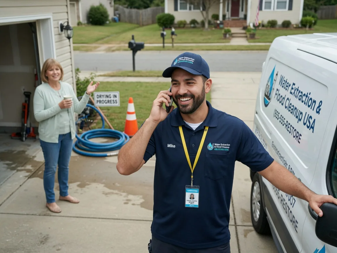 Emergency Water Extraction Beallsville, PA FAQs