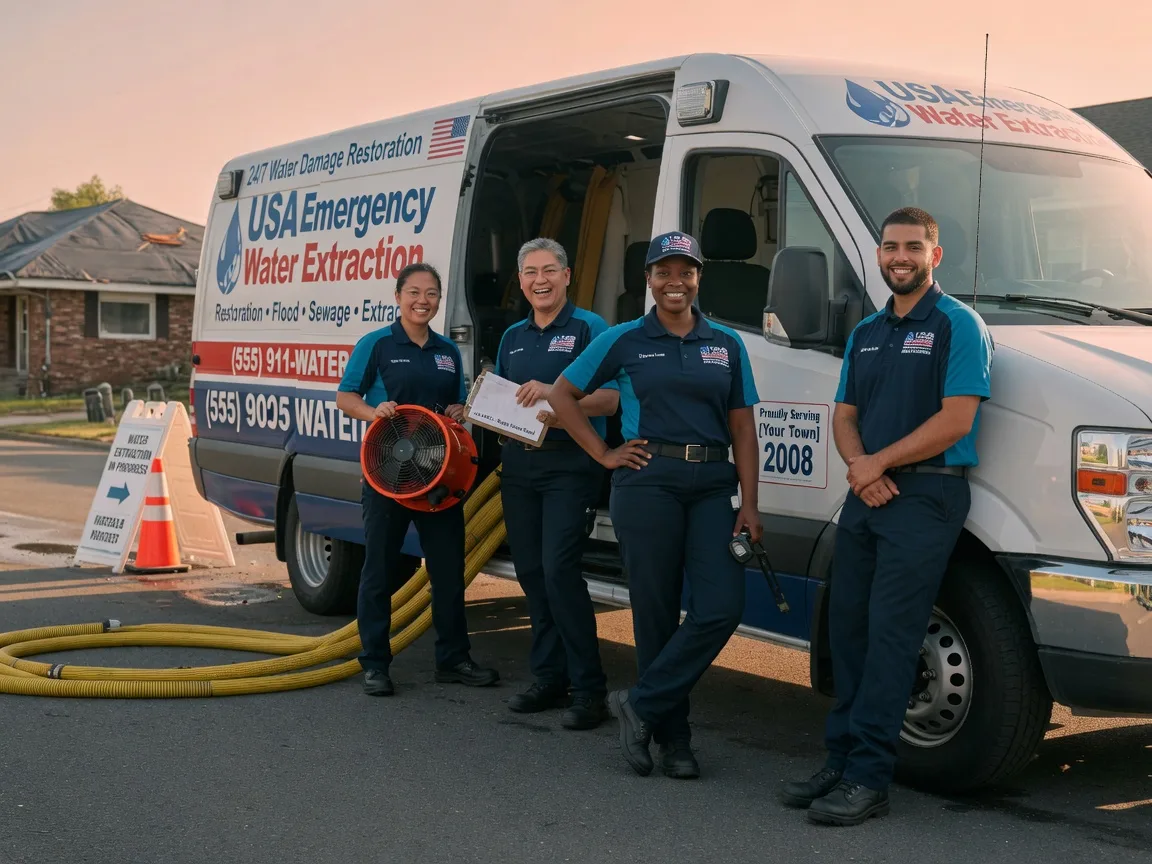 Emergency Water Removal company in Beallsville, PA