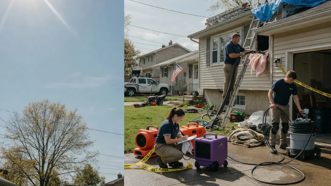 Emergency Water Removal in Beallsville, PA near me